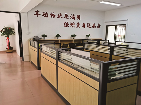 辦公一角